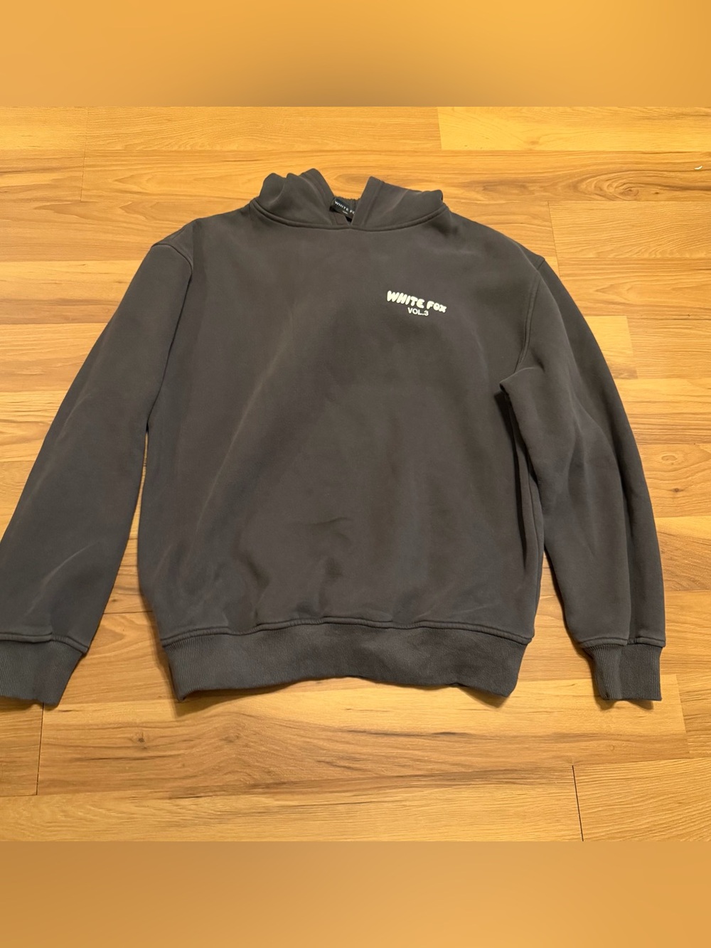 WHITE FOX Vol.3 Hoodie